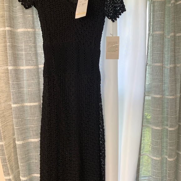 knitted dress... openwork
 “Basix ll “ - Picture 13 of 15